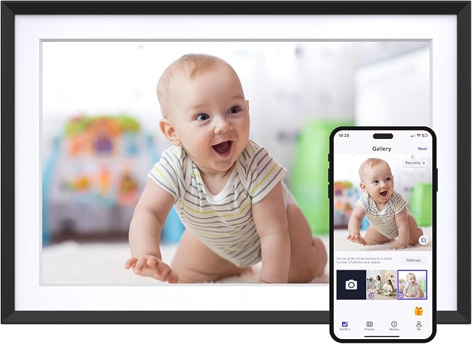 Dragon Touch 10.1-inch WiFi Digital Photo Frame