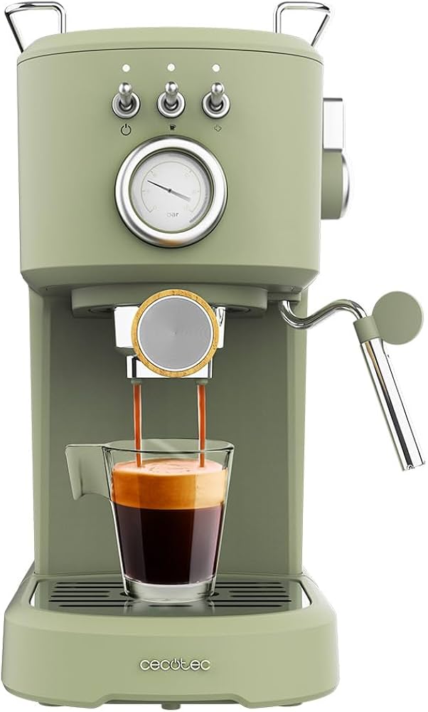 Cecotec Power Espresso 20 Retro Green espresso machine